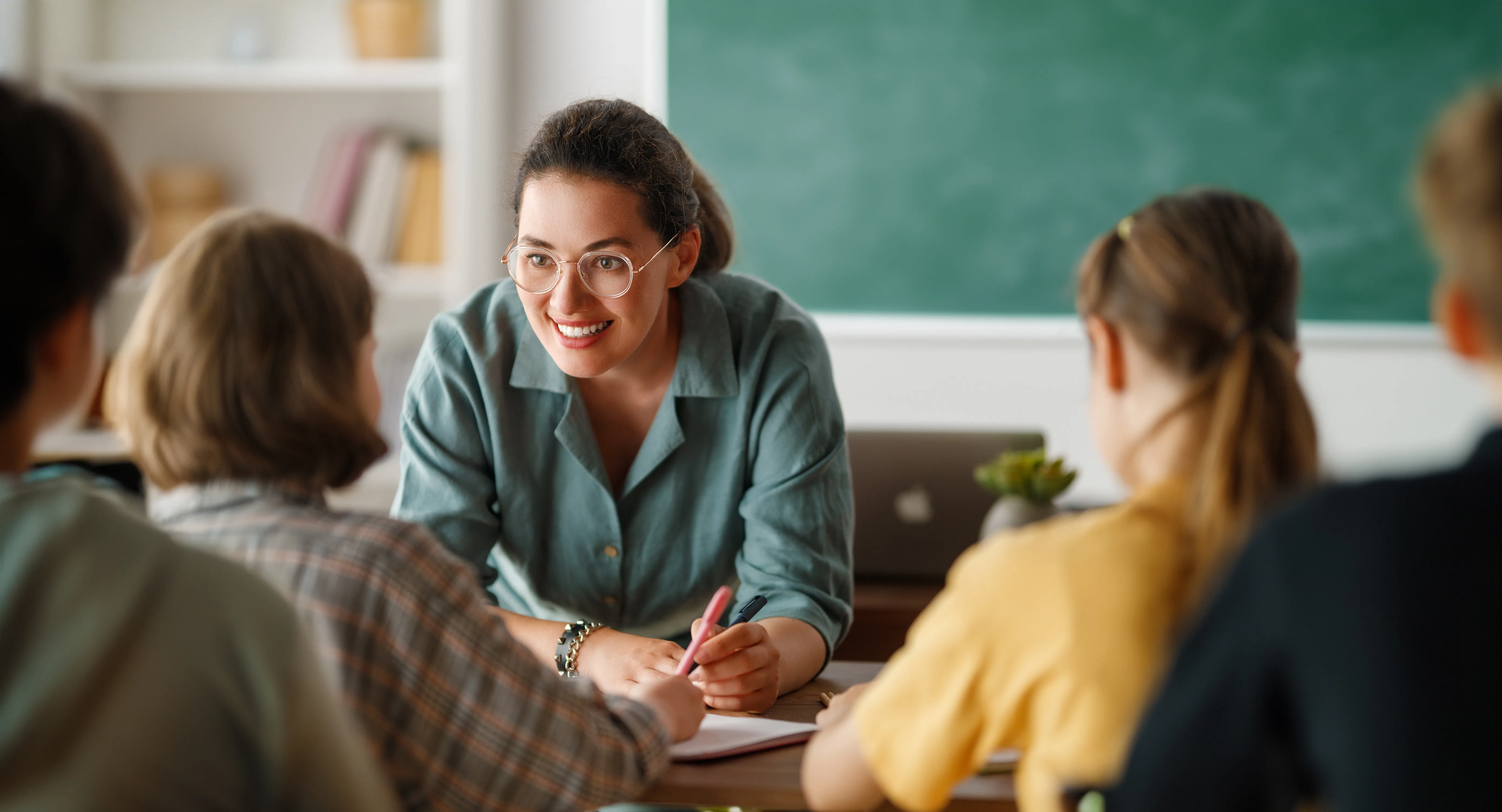 Teachers focusing on teaching, not admin
